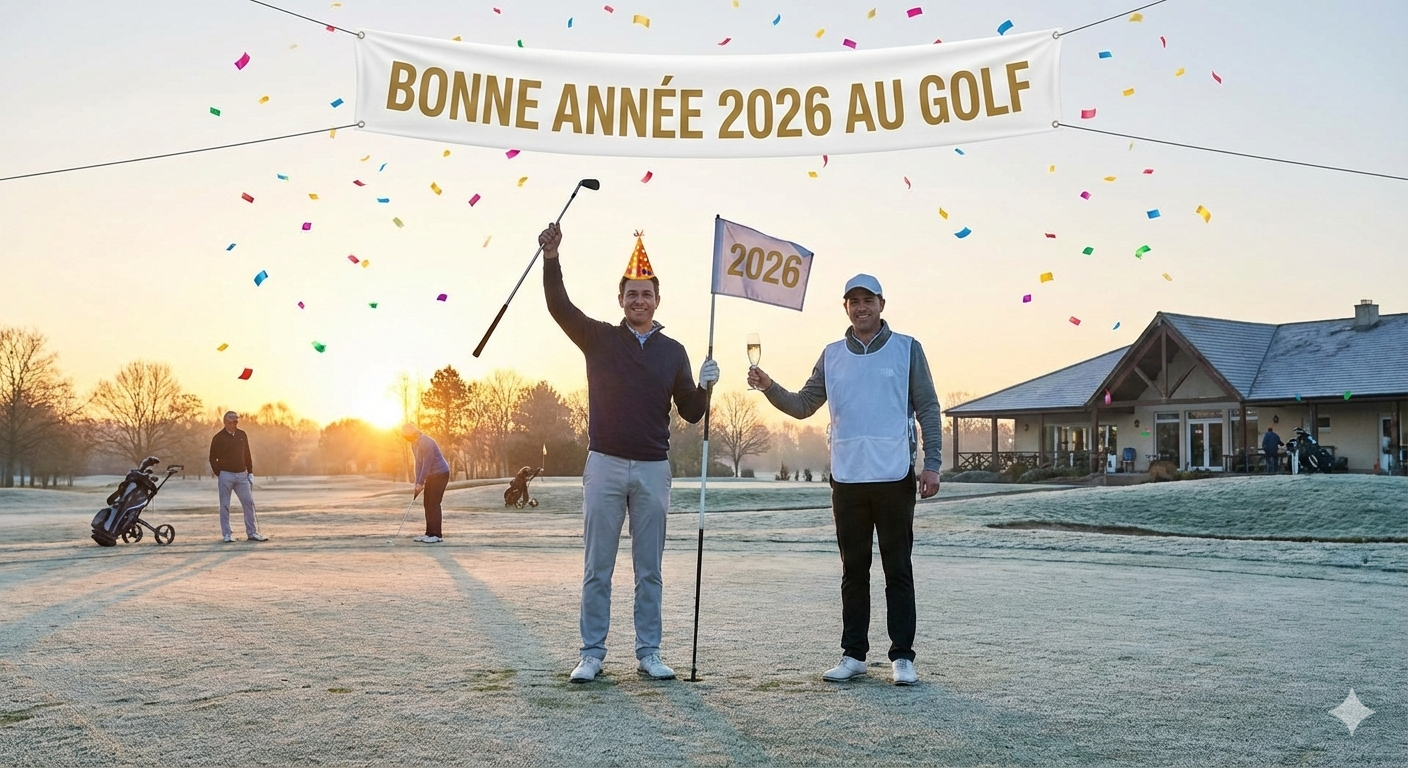 Bonne année golfique !