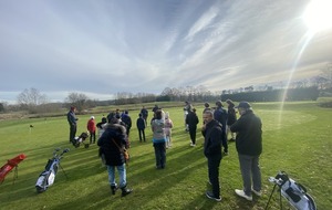 EDG - Rencontre inter EDG avec UGOLF Forêt de Chantilly