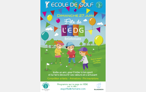 Fête de l'école de golf
