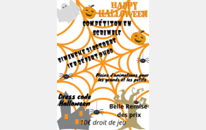 Compétition Halloween