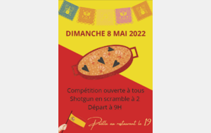 Compétition Paëlla Party