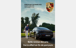 Compétition Porsche Golf Cup