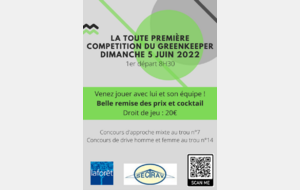 Compétition du greenkeeper