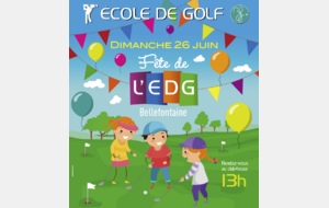 Fête de L'école de golf