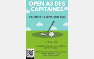 Open des Capitaines