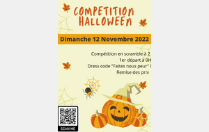 Compétition d'Halloween