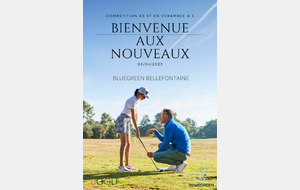 Compétition &quot;Bienvenue aux nouveaux&quot;