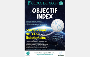 EDG - Objectif Index