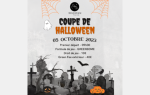 Coupe d'Halloween