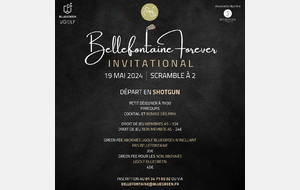 MAJEUR 1 : Bellefontaine Forever Invitational