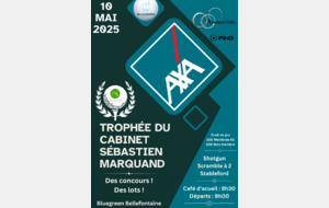 TROPHÉE DU CABINET SÉBASTIEN MARQUAND