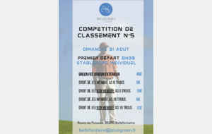 Compétition de classement