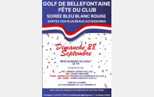 FÊTE DU CLUB