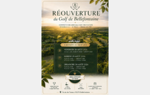 Compétitions d'ouverture du Golf de Bellefontaine