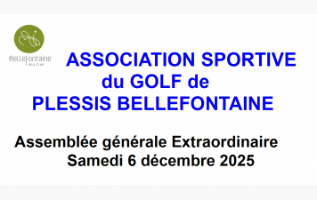 Convocation assemblée générale extraordinaire