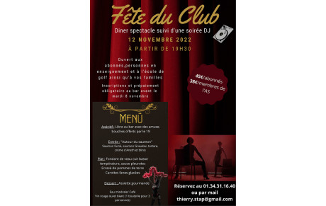 Fête du Club 2022