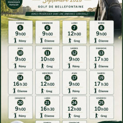 Venez progresser à Bellefontaine !
