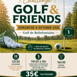 Golf & friends à Bellefontaine